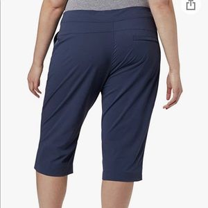 Columbia Women's Anytime Outdoor Capri NWT 20W navy